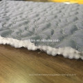 100% polyester fabric, thermal quilting embroidered fabric for down coat